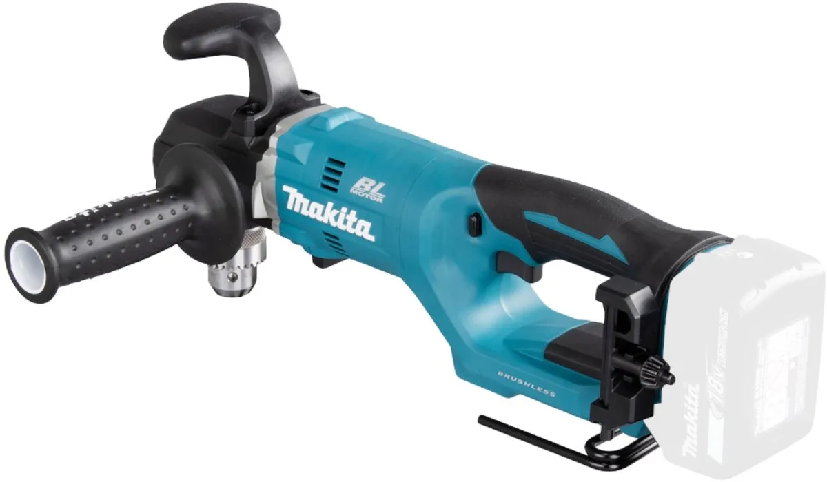 Makita DDA450RFK Haakse Boormachine 18V 70Nm - 2x 3.0Ah Accu + Lader