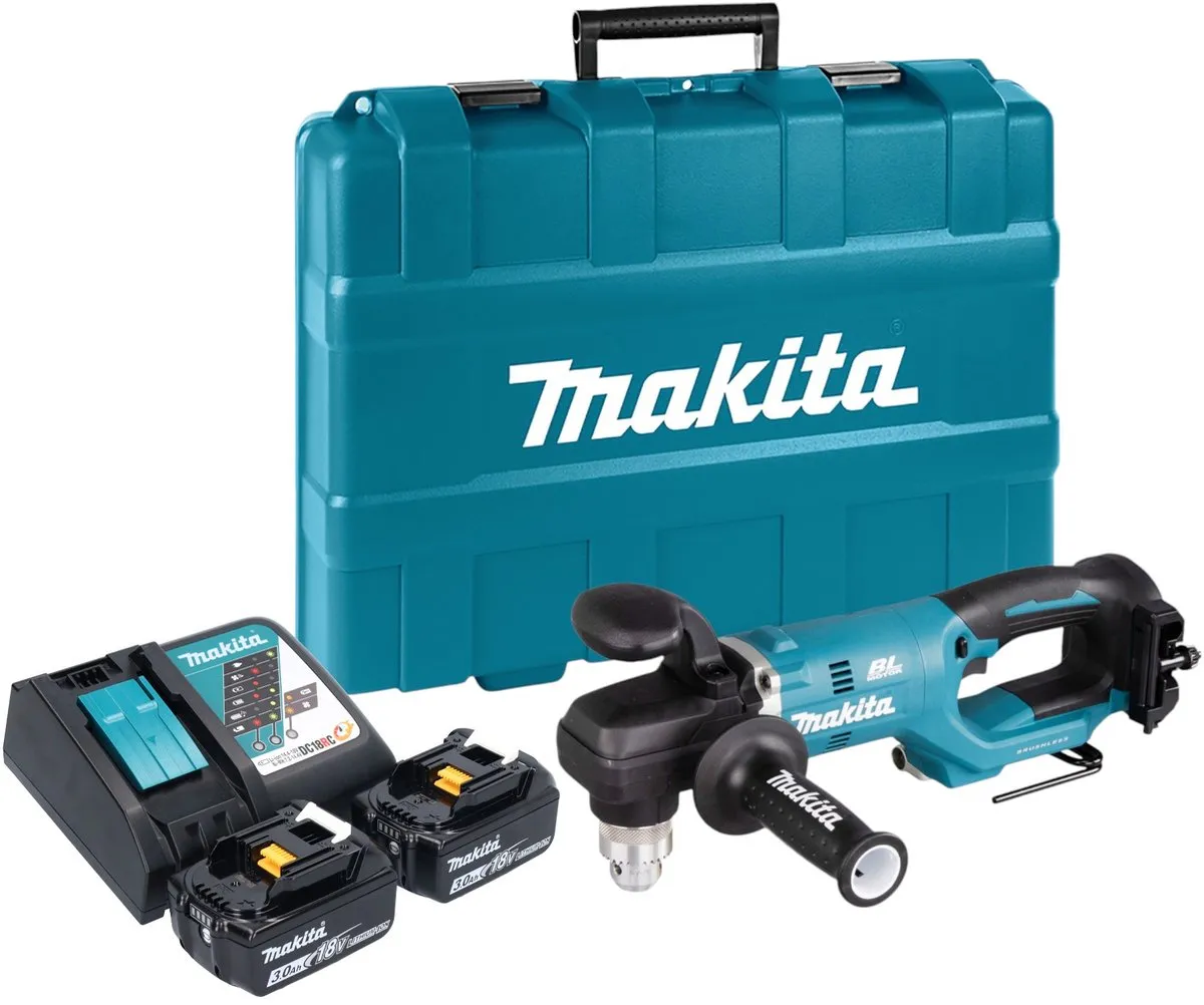 Makita DDA450RFK Haakse Boormachine 18V 70Nm