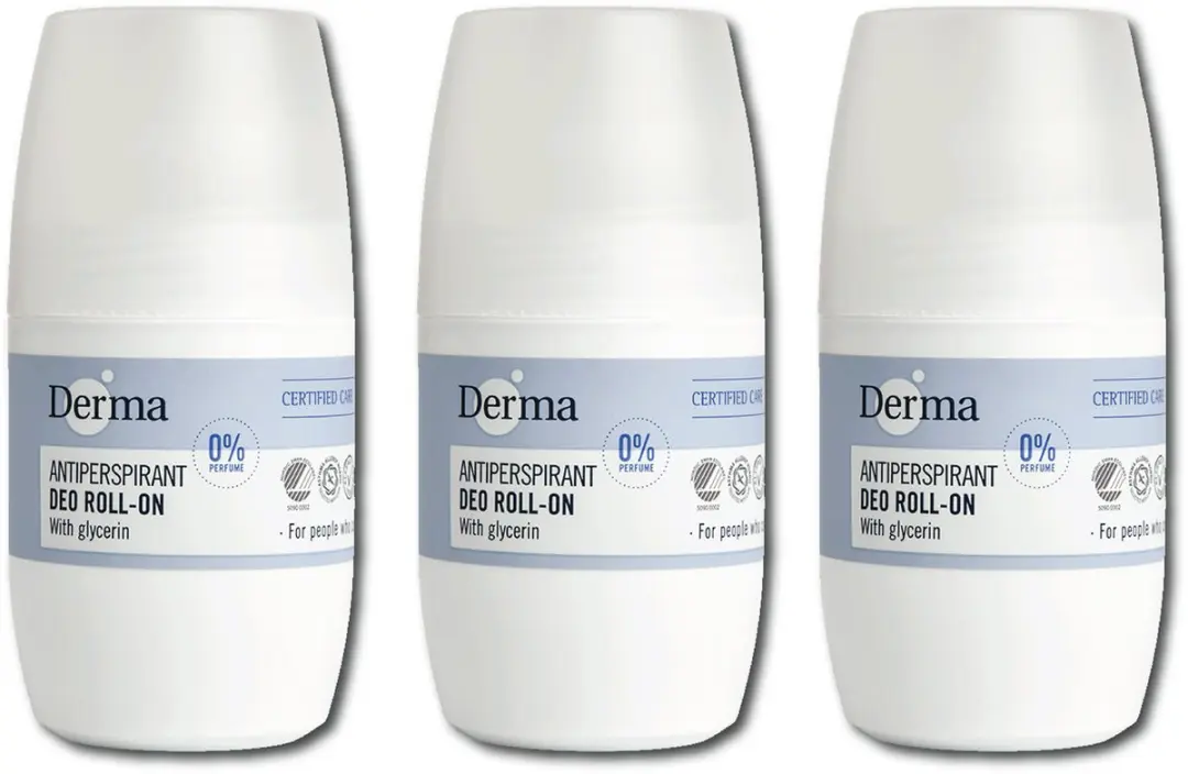 Derma Family Deodorant Roll-on Parfumvrij 150ml