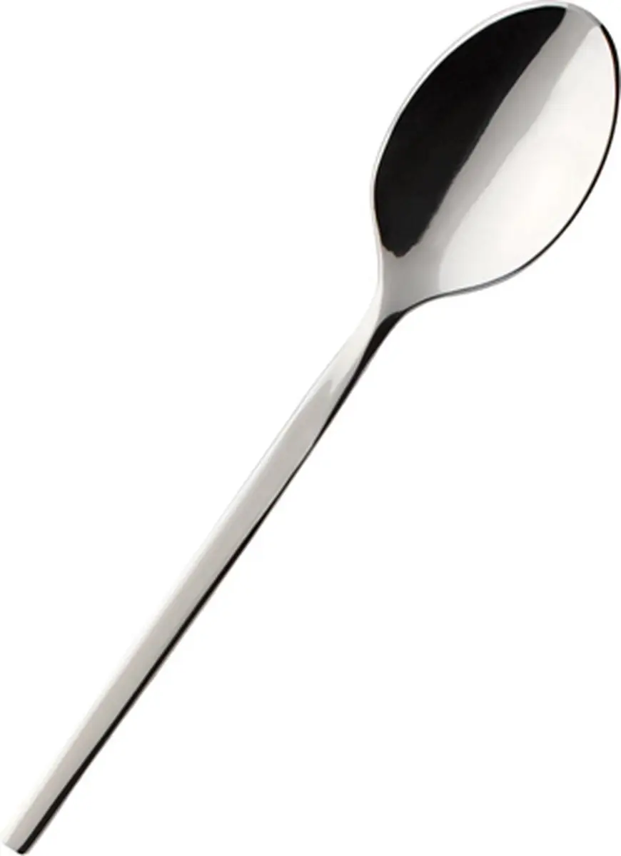 Villeroy & Boch NewWave Espressolepels - 6 Stuks - Zilver