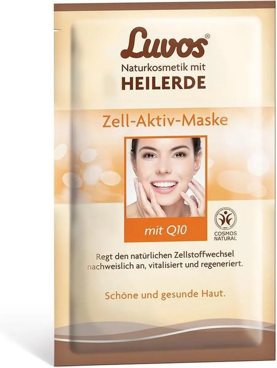 Luvos Creme Mask Cell Active Deep Care