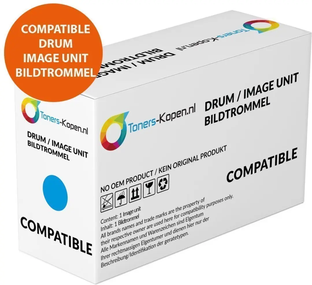 Oki 46507307 Drum Unit Cyaan