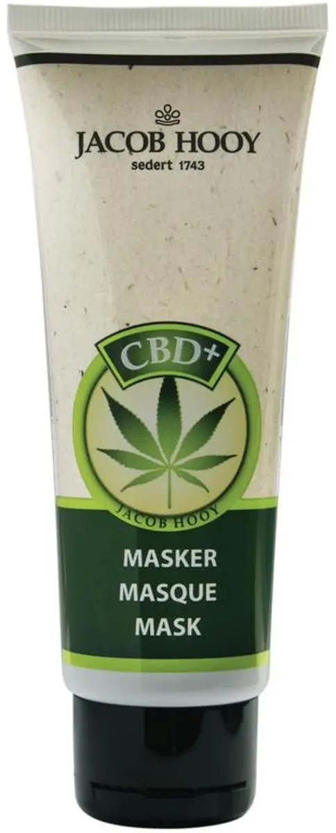 Jacob Hooy CBD Masker - 1g Roze