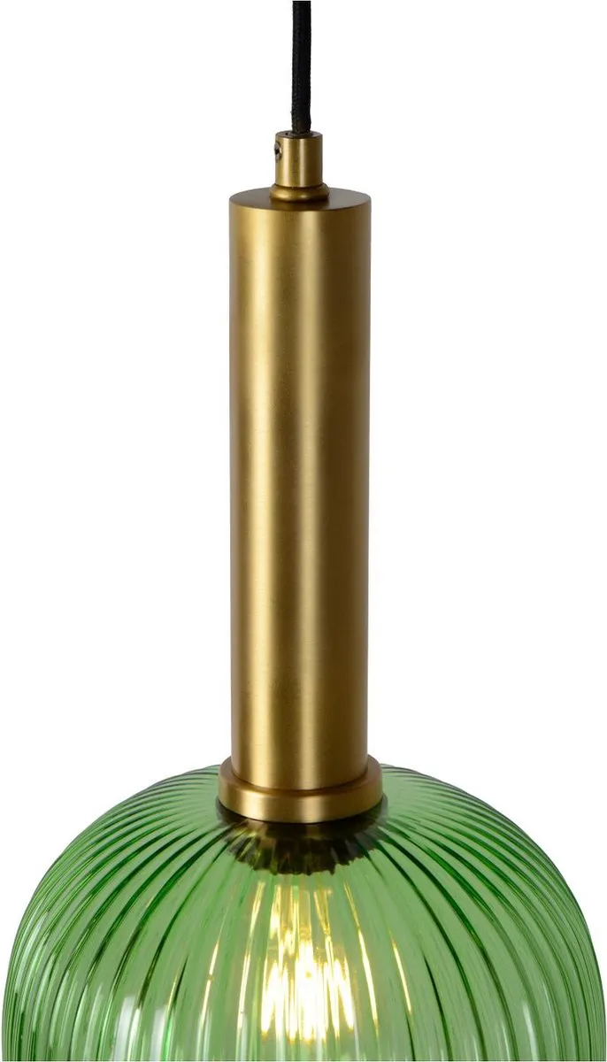 Lucide Maloto Hanglamp Ø20cm Groen - 1xE27