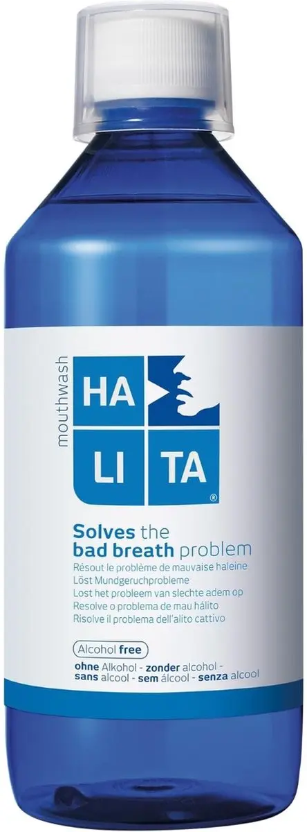 Halita Slechte Adem Voordeelpakket - 4 Stuks