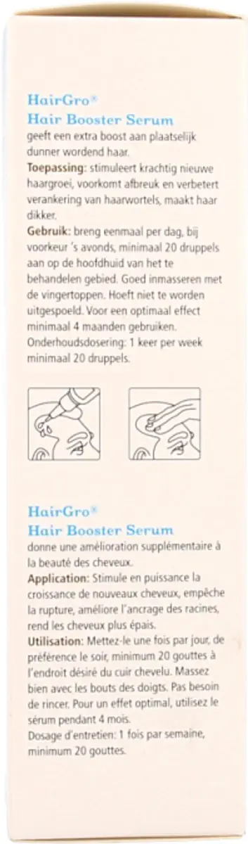 Hairgro Hair Booster Haarserum 100ml