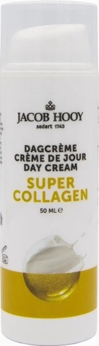 Jacob Hooy Super Collageen Dagcrème 50ml