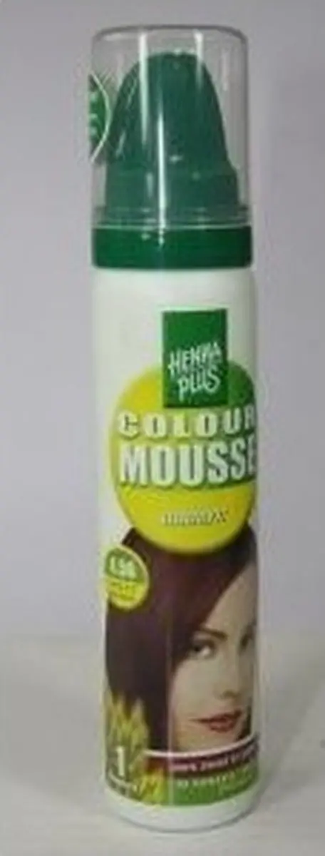 Hennaplus Colour Mousse 4.56 Auburn 75ml