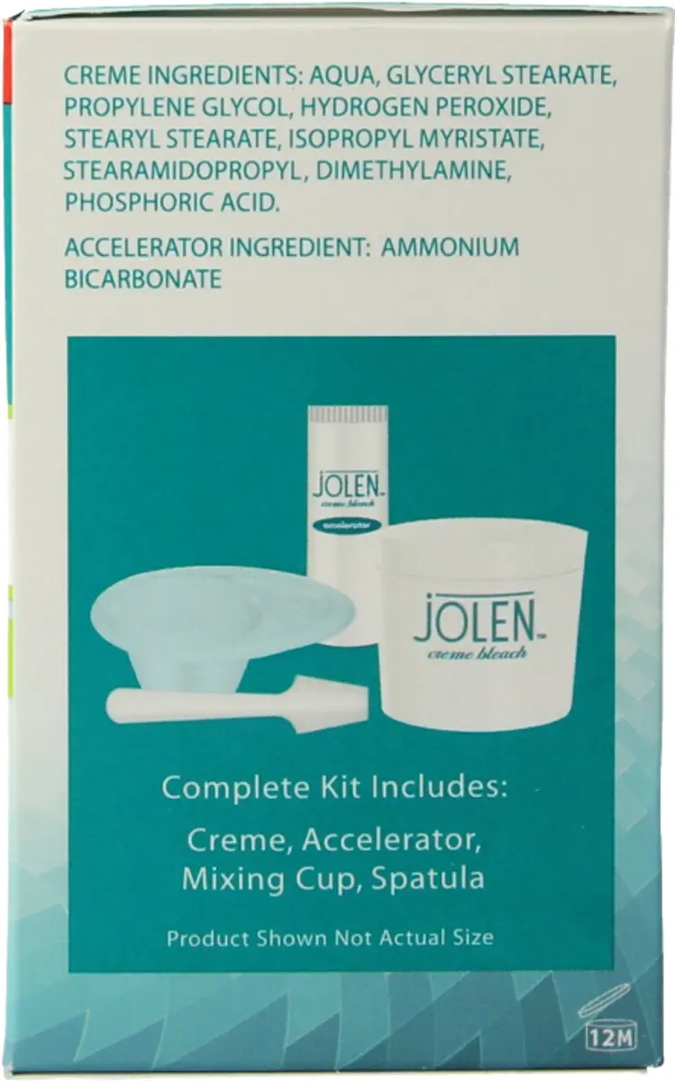 Jolen Ontkleuringscreme 30ml