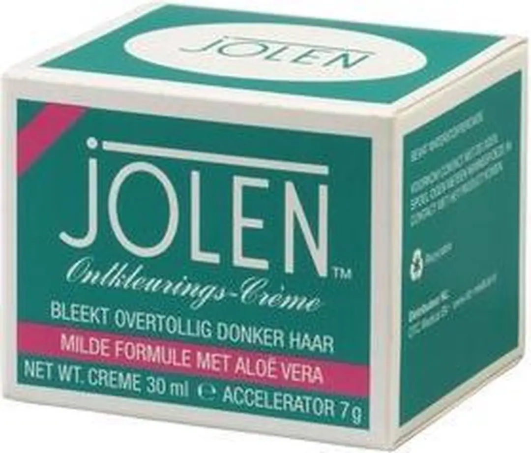 Jolen Ontkleuringscreme 30ml