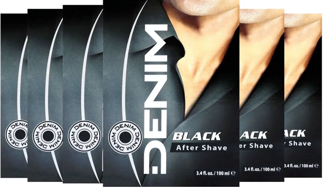 Denim Black Aftershave