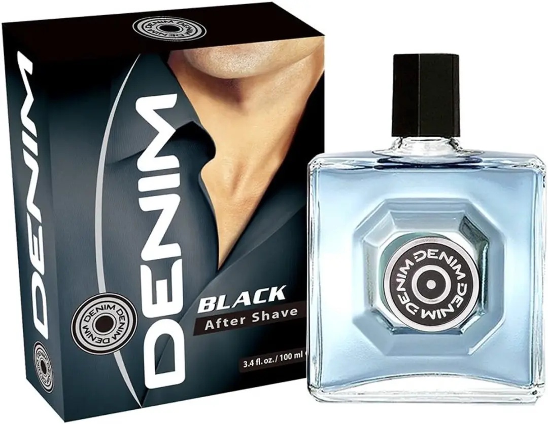 Denim Black Aftershave - 6x100ml