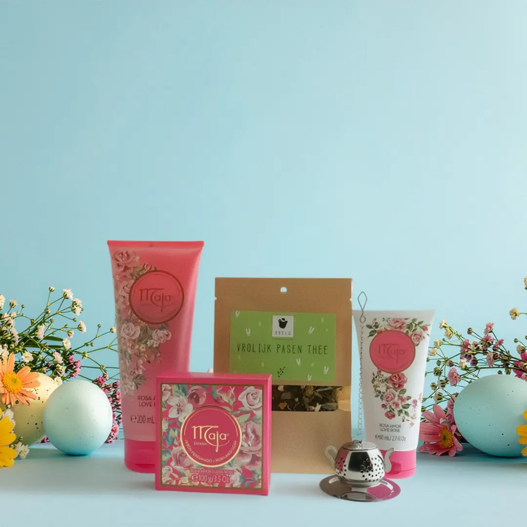 Maja Love Rose Cadeauset Pasen