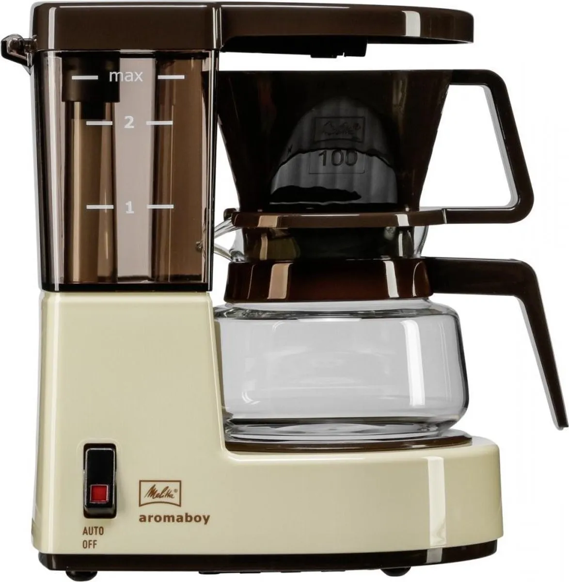 Melitta Aromaboy Filterkoffiezetapparaat 6707231 - Zwart - afbeelding 3 van 5
