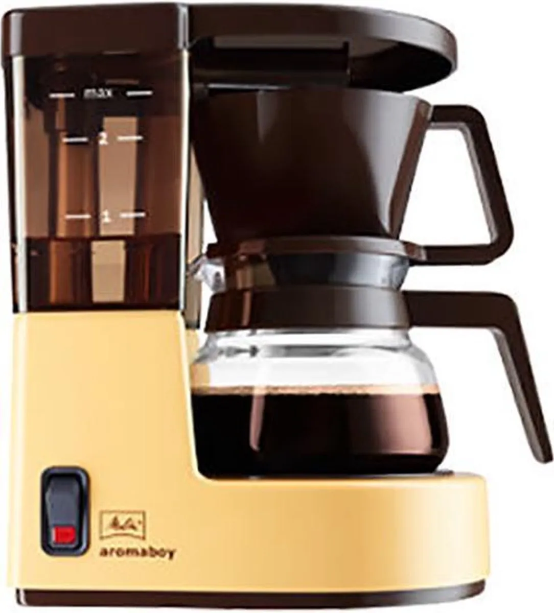Melitta Aromaboy Filterkoffiezetapparaat 6707231 - Zwart - afbeelding 5 van 5