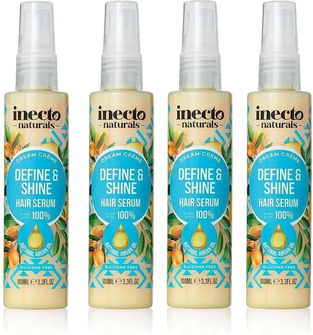 Inecto Naturals Argan Dream Crème Hair Serum 4x100ml