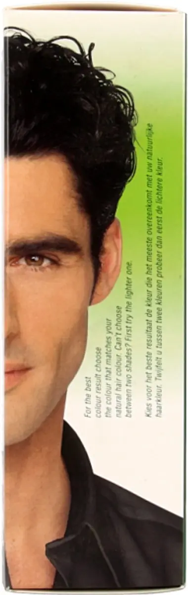 Hennaplus Men's Own Black Haarverf 80ml - Grijs