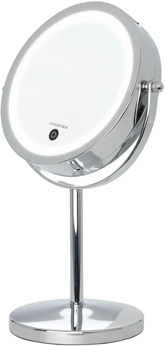 Lanaform Stand Mirror X10 Verlichte Ledspiegel 32,5cm
