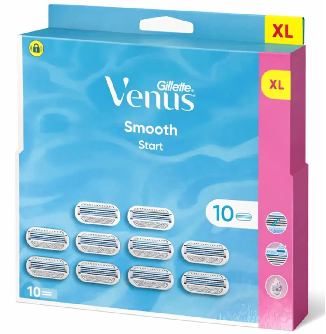Gillette Venus Smooth Navulmesjes