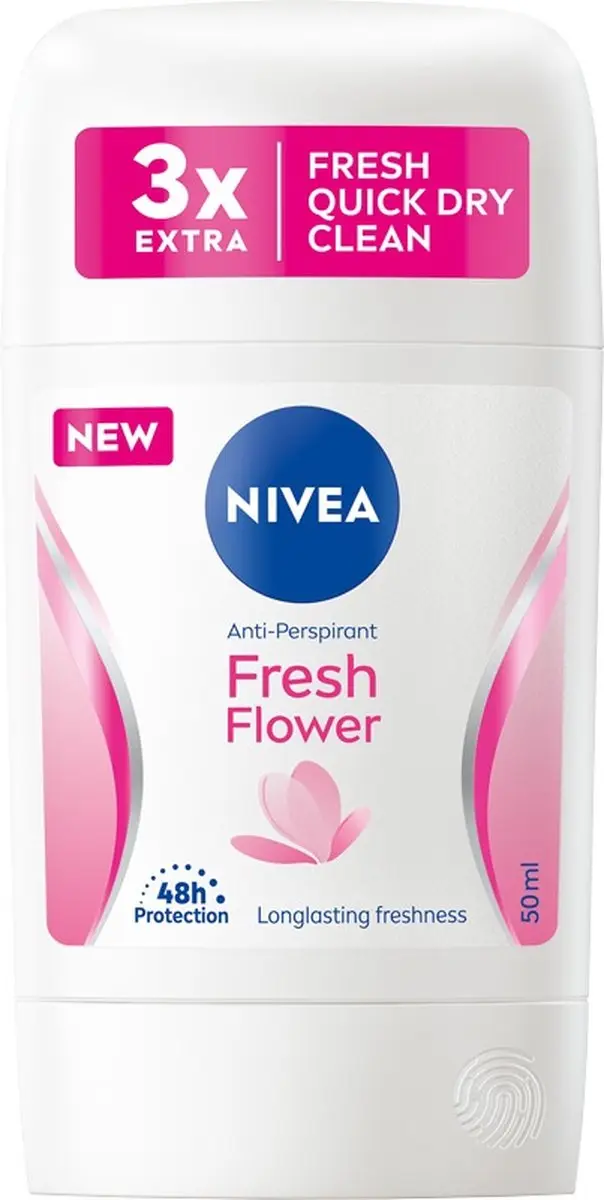 NIVEA Fresh Flower Anti-transpirant Stick 50ml