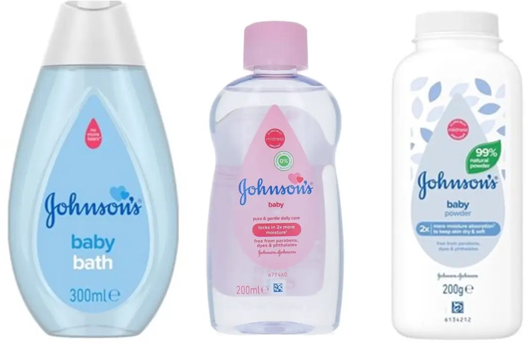 Johnson's Baby Babyverzorgingsset