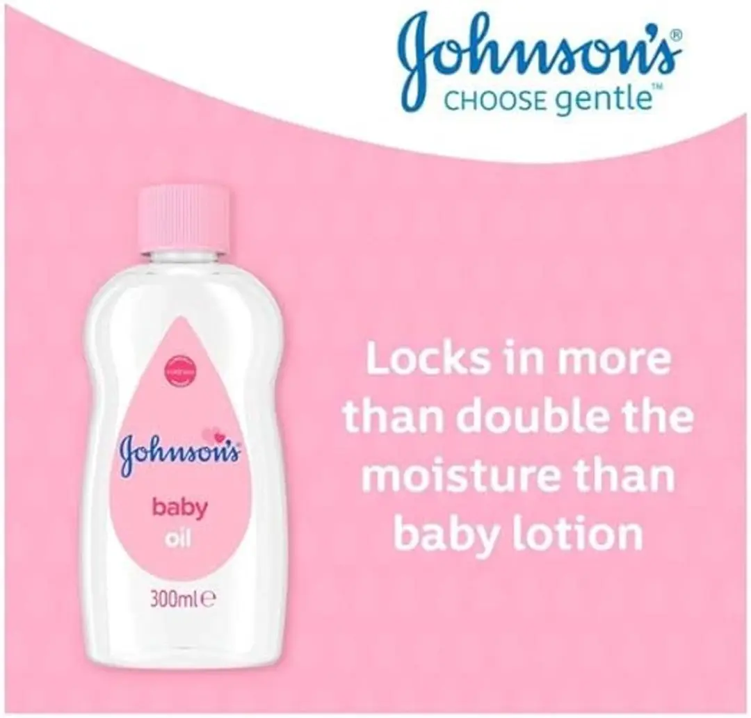 Johnson's Baby Babyverzorgingsset - Badschuim 300ml / Olie 200ml / Talkpoeder 200g