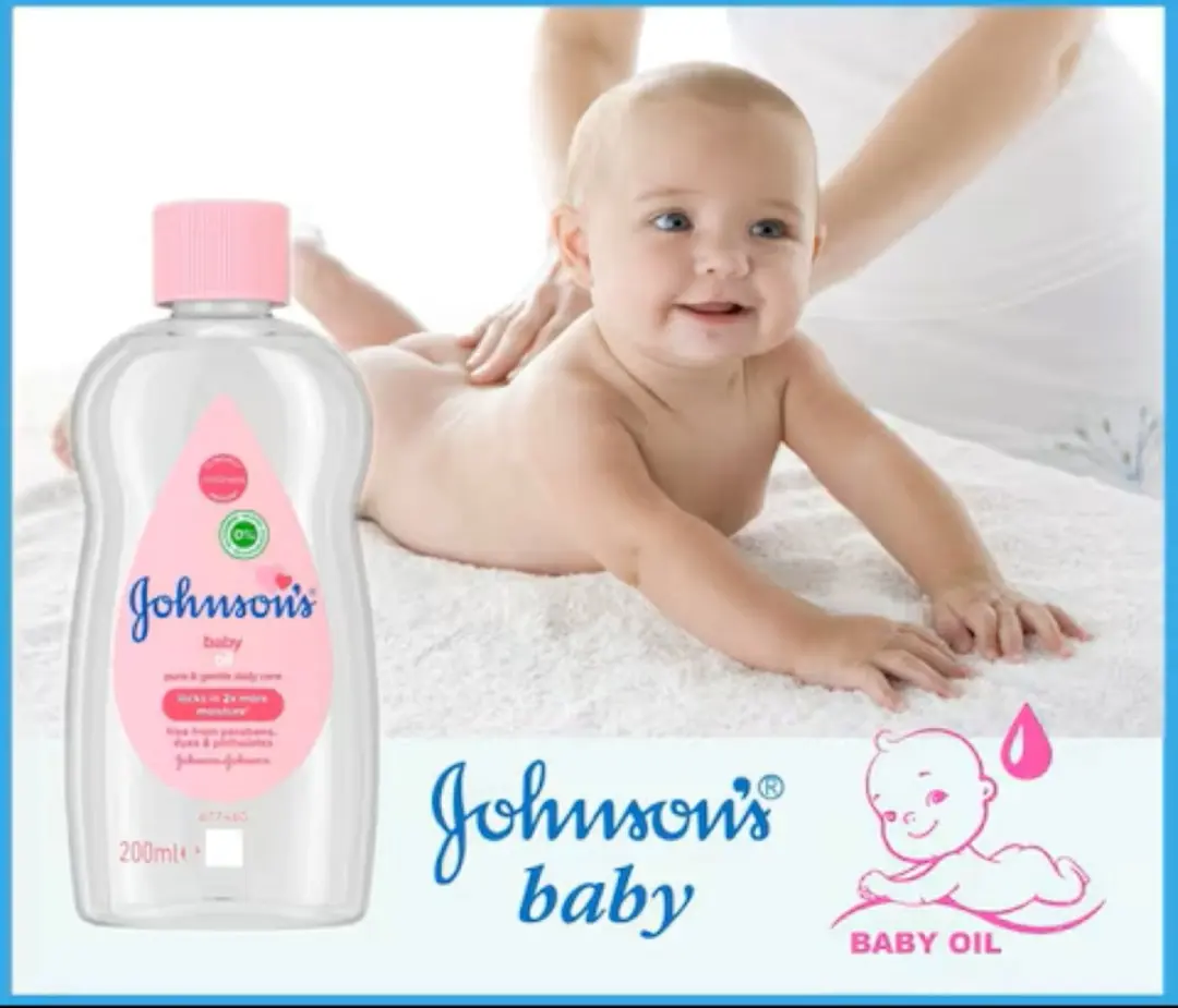 Johnson's Baby Babyverzorgingsset - Badschuim 300ml / Olie 200ml / Talkpoeder 200g