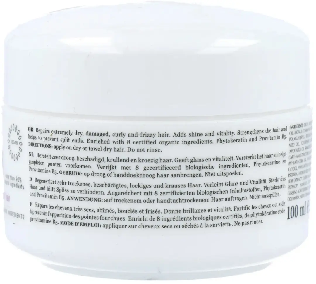 Hairwonder Hennaplus Wax Therapy 100ml