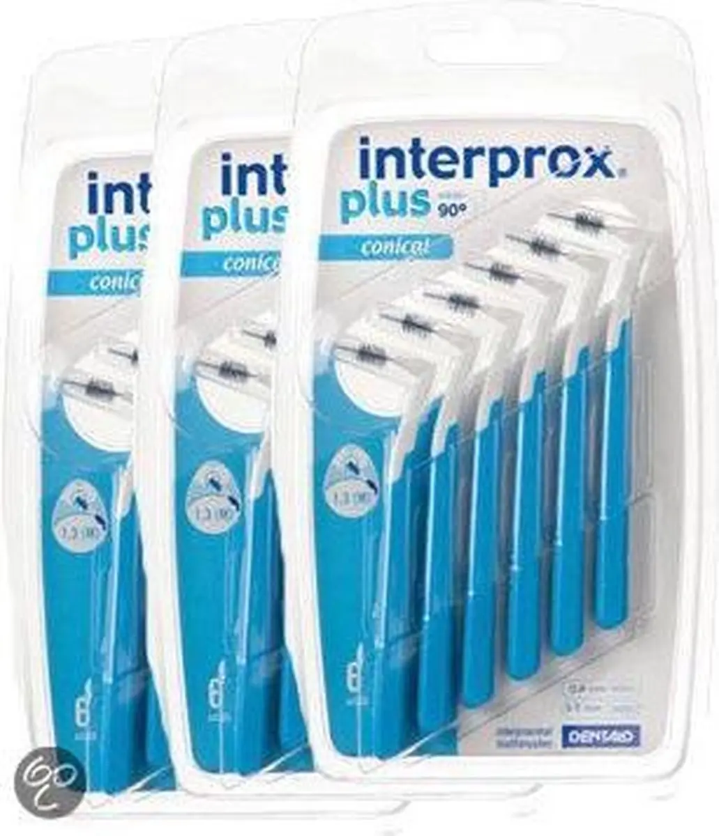 Interprox Plus Conical Ragers 3-5mm