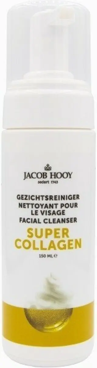 Jacob Hooy Super Collageen Gezichtsreiniger 150ml