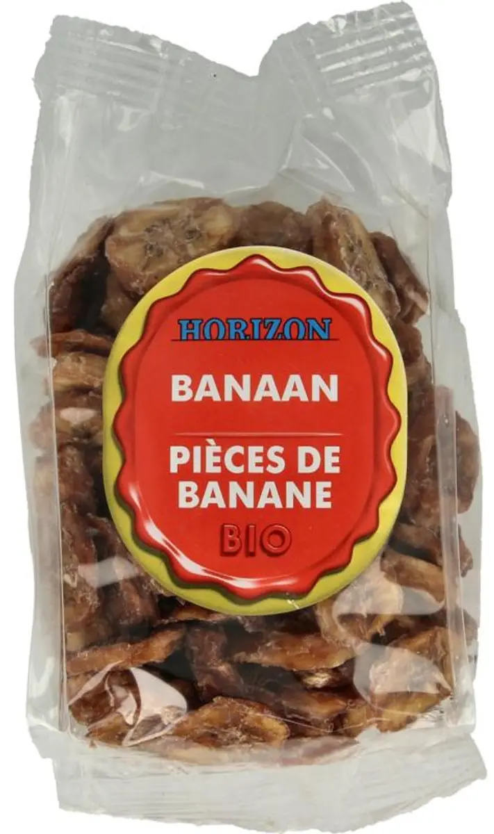 Horizon Banaan Bio 150g Gedroogde Schijfjes