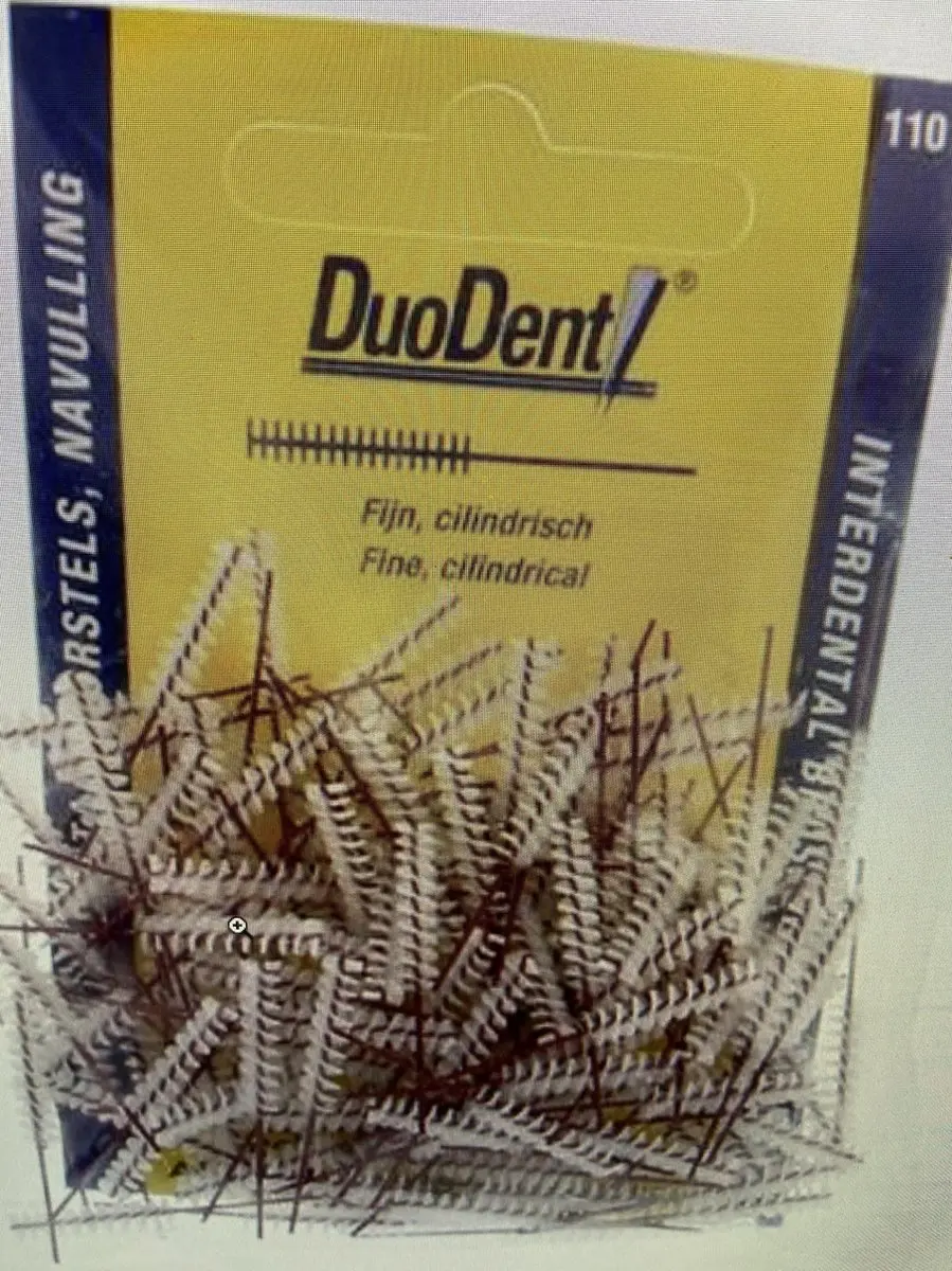 Duodent Interd Borst Refill 3.0 - 110 Stuks