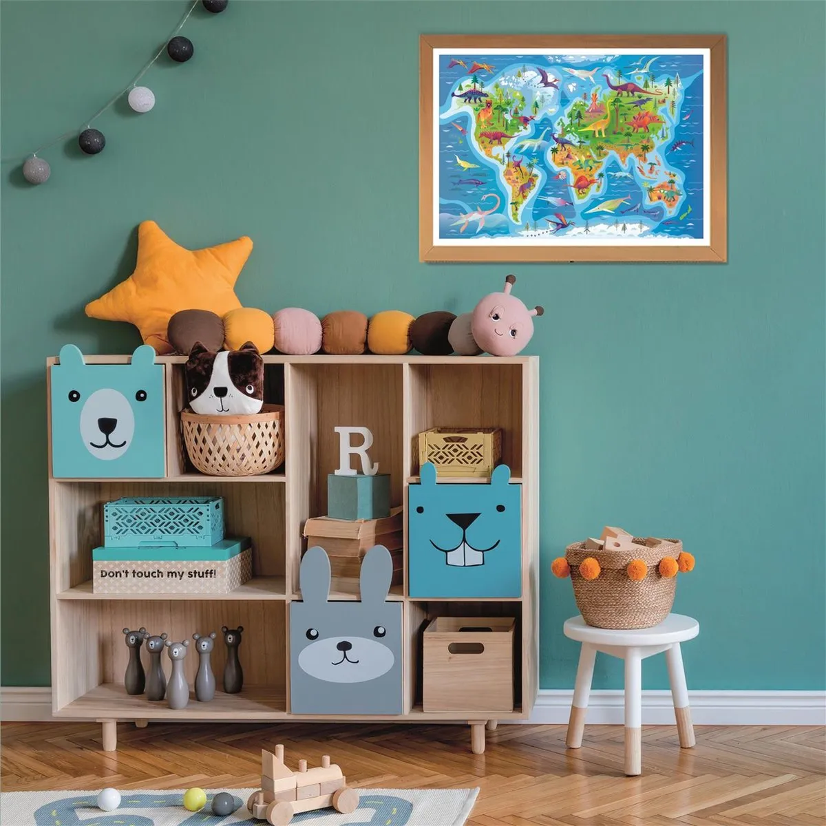 Clementoni Kinderpuzzel 180 Stukjes Dinosaurus - 29790 - Multikleur - afbeelding 6 van 6