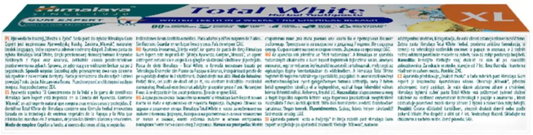 Himalaya Herbals Gum Expert XL Tandpasta Total White 100ml