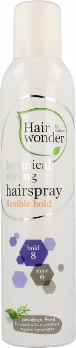 Hairwonder Botanical Haarspray Extra Strong 300ml