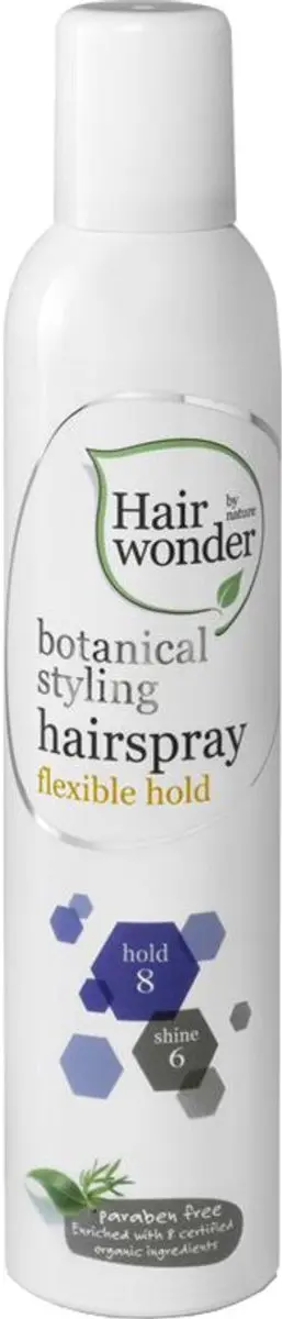 Hairwonder Botanical Haarspray Extra Strong 300ml