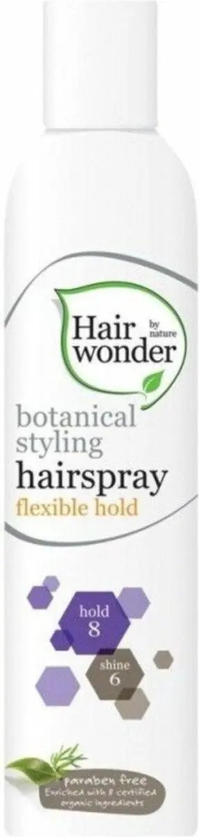 Hairwonder Botanical Haarspray Extra Strong 300ml
