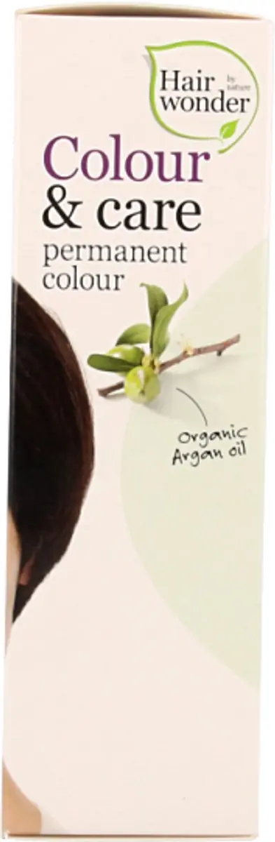Hairwonder Colour & Care 3 Dark Brown Haarverf 100ml