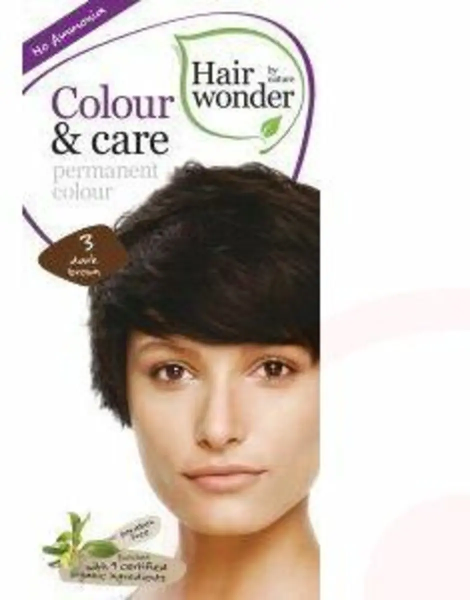 Hairwonder Colour & Care 3 Dark Brown Haarverf 100ml