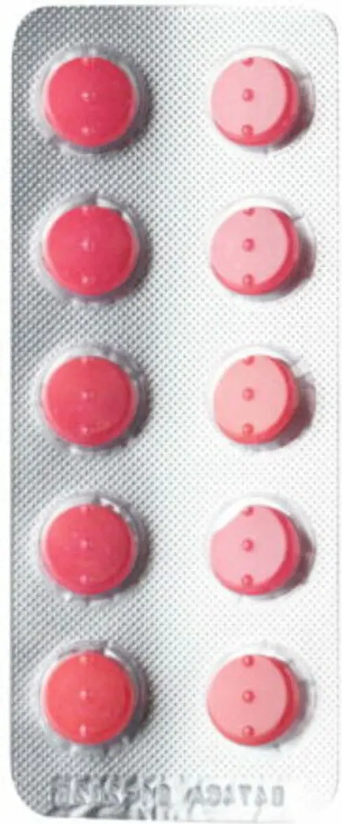 Duodent Poetscontrole Tabletten 10 Stuks
