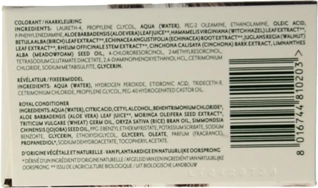 Herbatint 5C Licht As-Kastanje Permanent 170ml