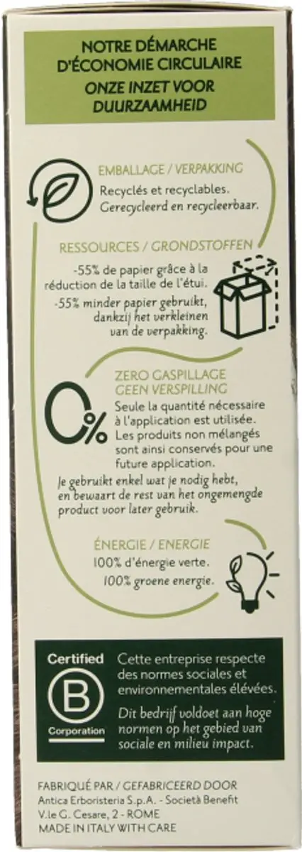Herbatint 5C Licht As-Kastanje Permanent 170ml - afbeelding 6 van 6