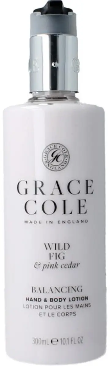 Grace Cole Wild Fig & Pink Cedar Hand & Body Lotion 300ml