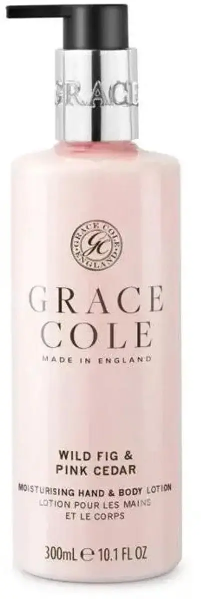 Grace Cole Wild Fig & Pink Cedar Hand & Body Lotion 300ml