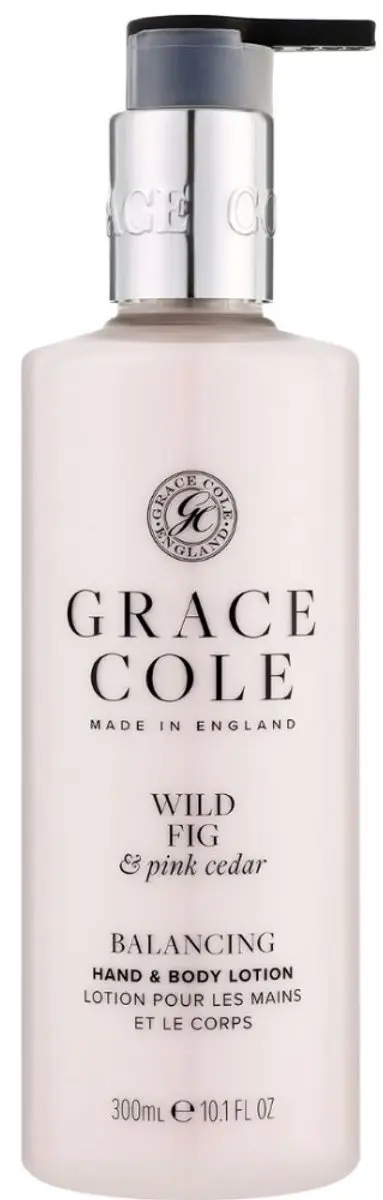 Grace Cole Wild Fig & Pink Cedar Hand & Body Lotion 300ml