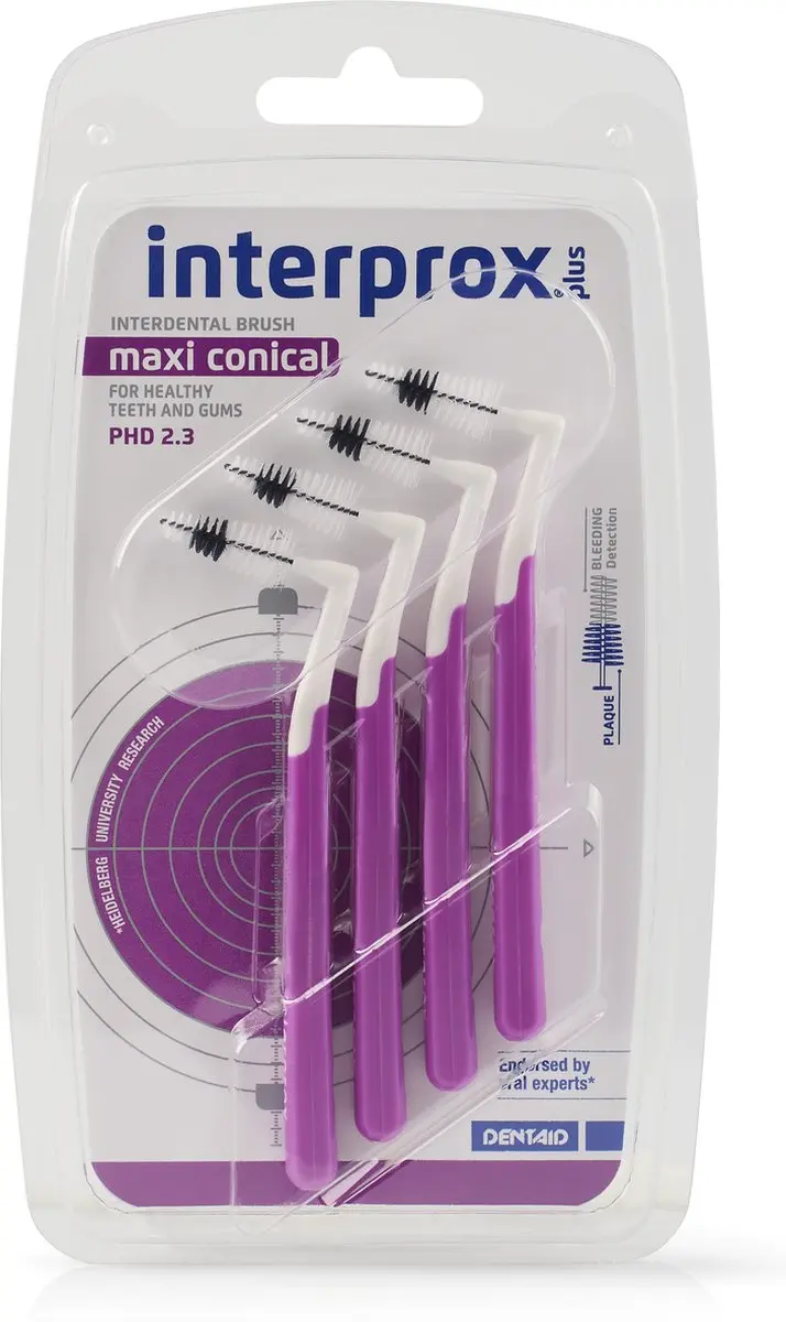 Interprox Plus Maxi Conical Paars PHD 2,3mm