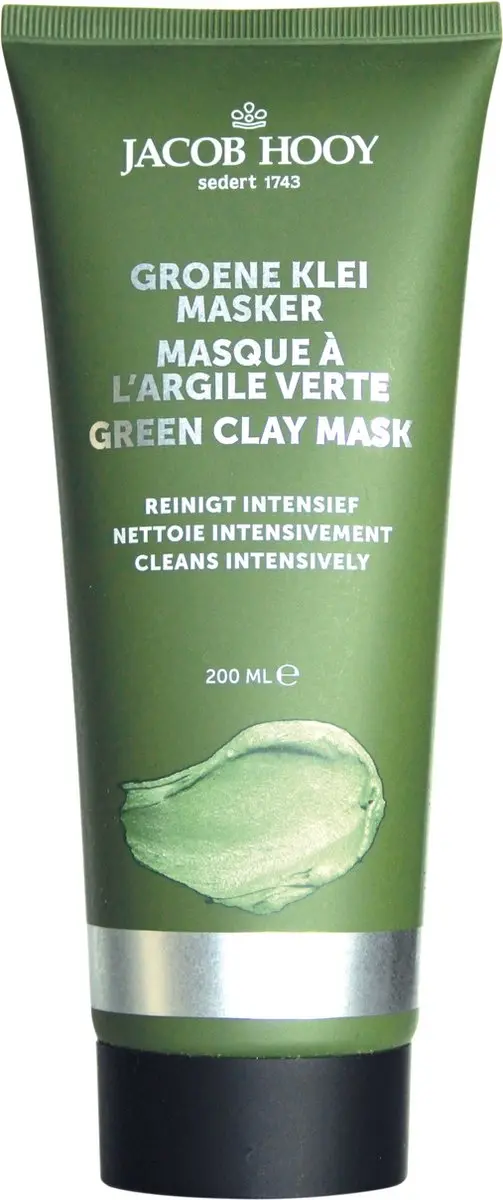 Jacob Hooy Groene Klei Masker 200ml