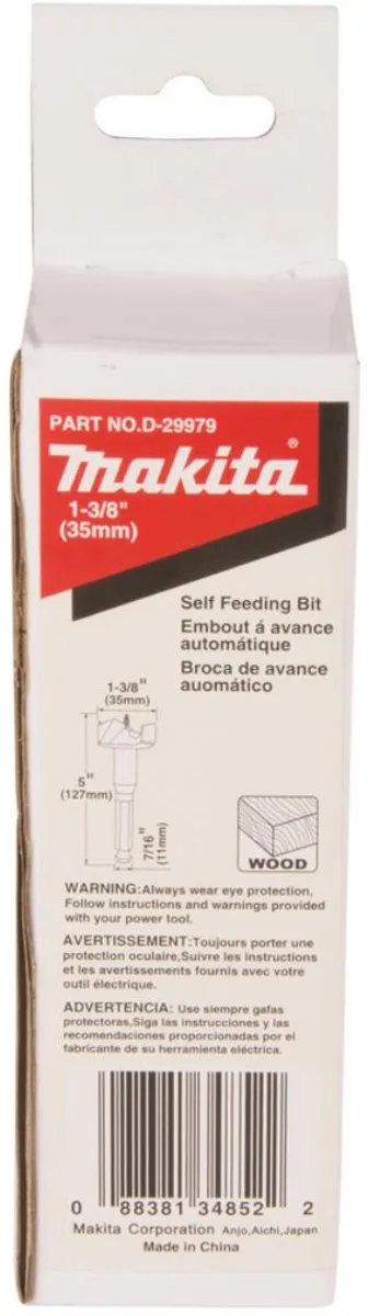 Makita D-29979 - Houtboor 35 mm - afbeelding 3 van 3