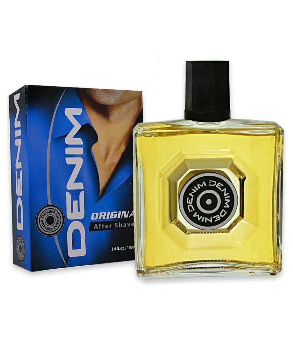 Denim Original Aftershave Lotion 4x100ml