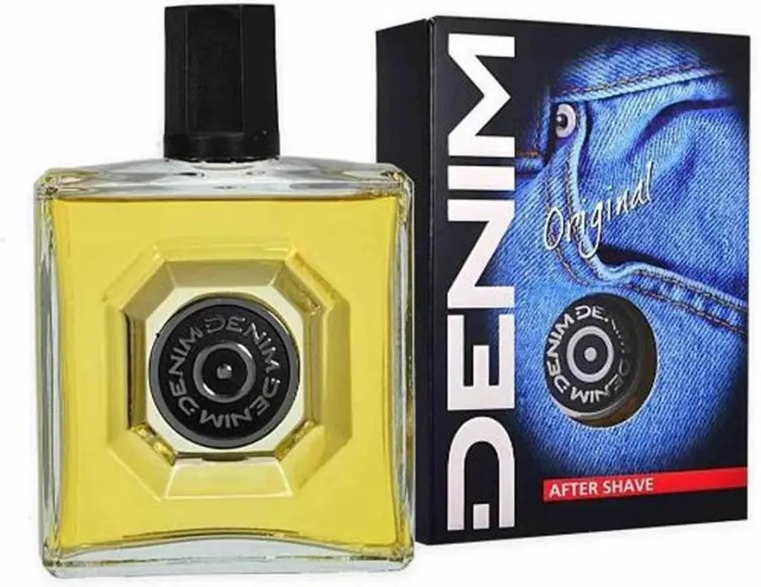 Denim Original Aftershave Lotion 4x100ml